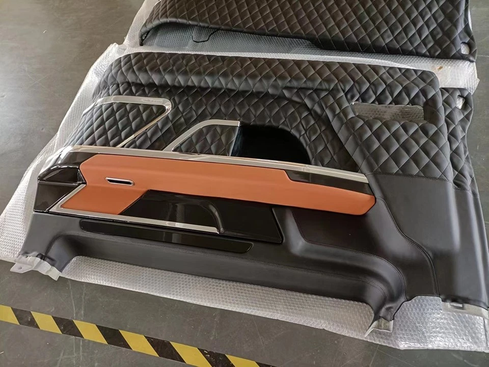 car interior sidewall