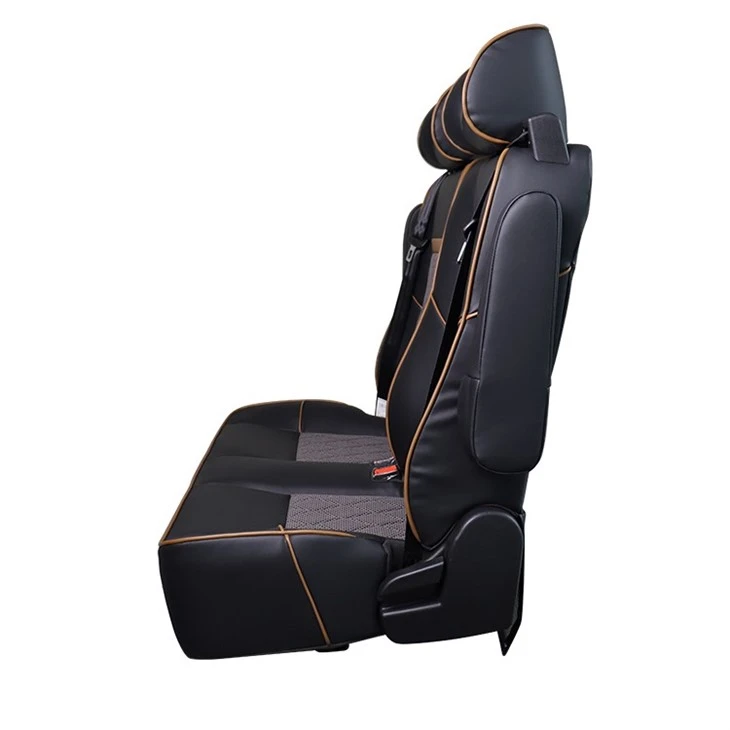Second-row seat folding