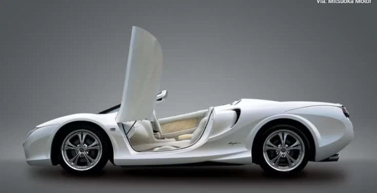 Side-Opening Scissor Doors Side-Opening Scissor Doors