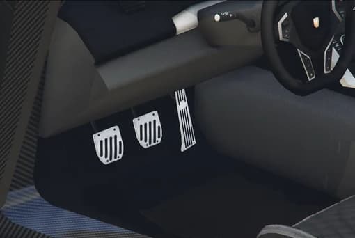 car pedals