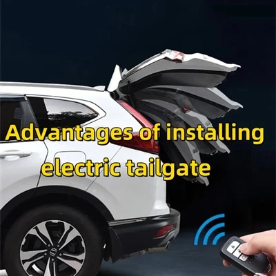 Zalety montażu elektrycznej klapy tylnej