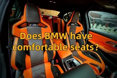 Czy BMW ma wygodne fotele
