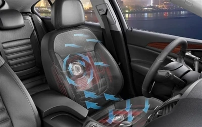 Jak działa wentylacja foteli BMW