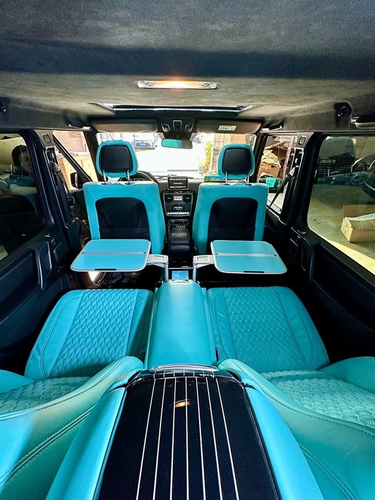Limo Luxury Van Foldaway Seat Kit SUVs