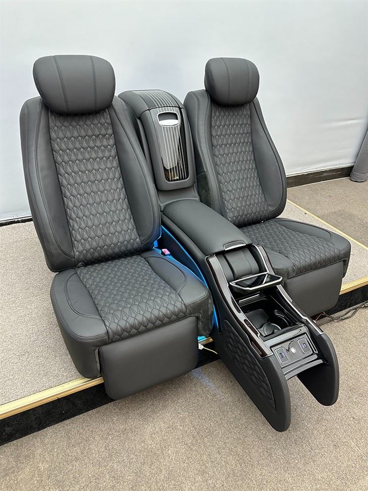 Limo Luxury Van Foldaway Seat Kit SUVs