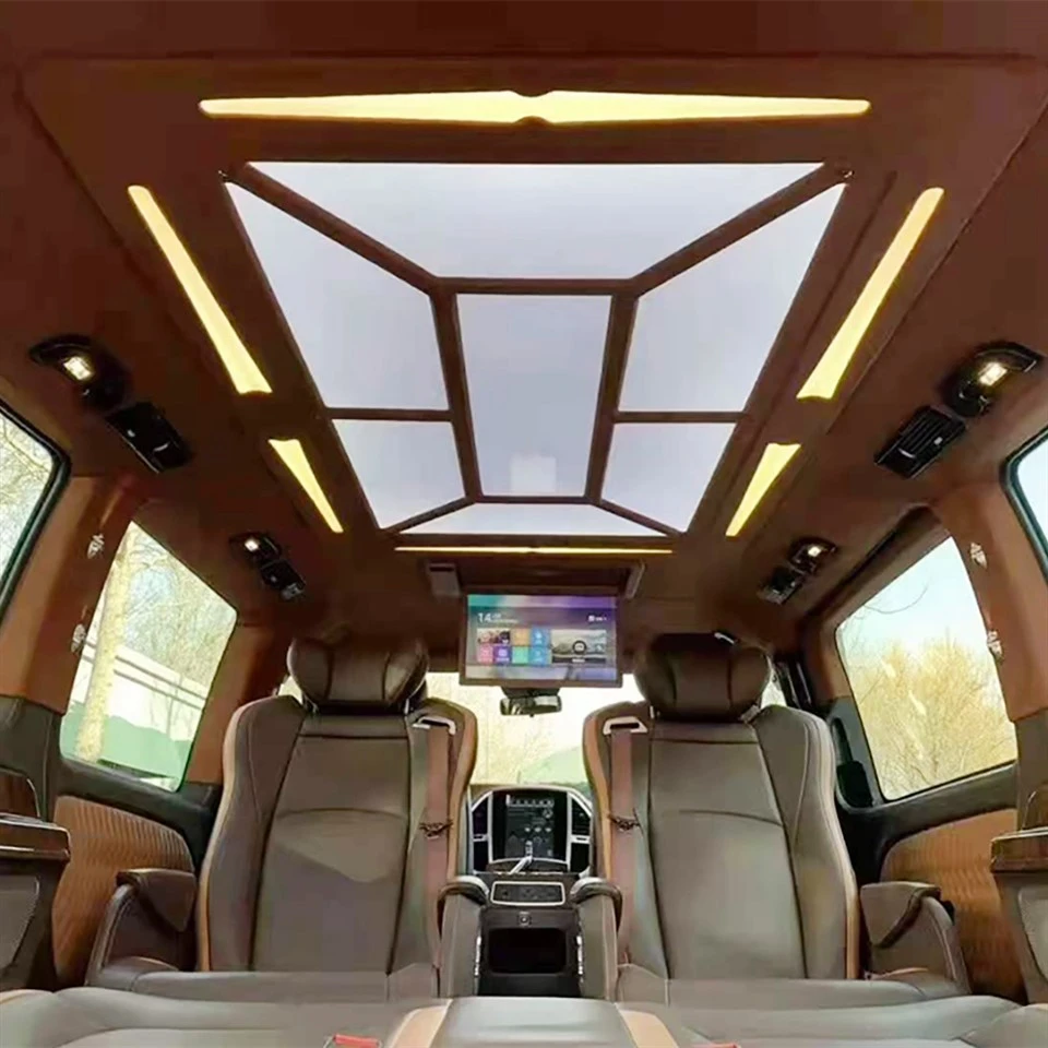 Modernizacja luksusowego siedzenia we wnętrzu Mercedesa Vito