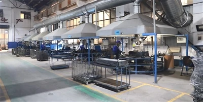Transformacja produkcji wnętrz samochodów dla Xiamen Kench