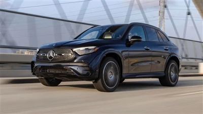 Co konkuruje z Mercedesem GLC300