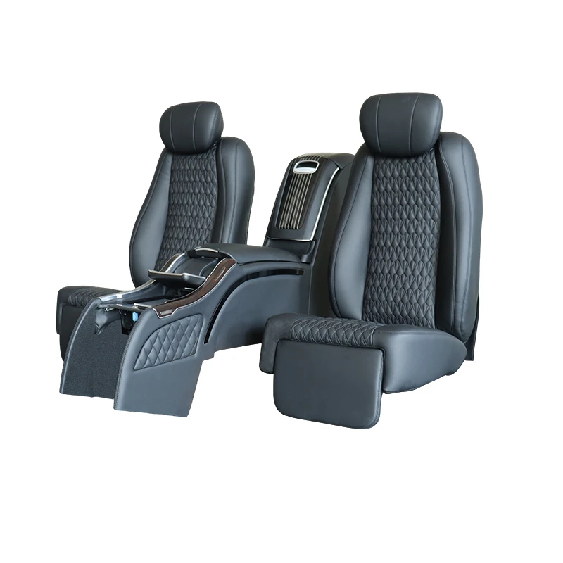 SUV seats with leather