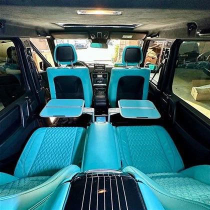 Luksusowe tylne siedzenie Mercedes Benz serii G