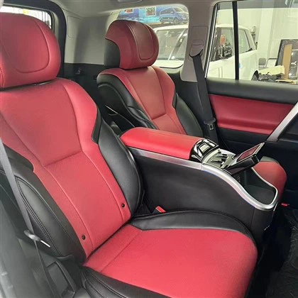 Zmodyfikowany fotelik samochodowy Toyoty